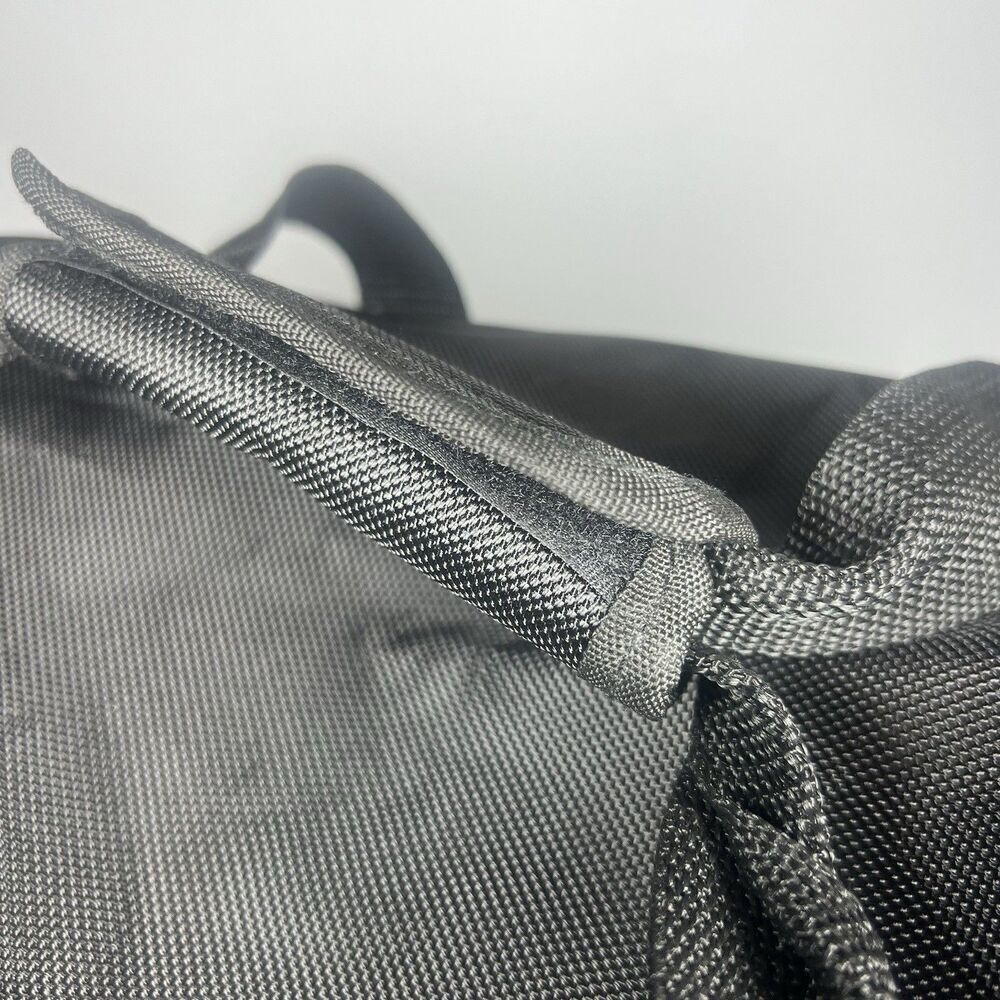 Bob Mackie Black Carry On Bag Vintage New With Tags - Picture 8 of 11